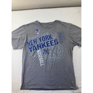 Mens New York Yankees‎ Baseball American League East Division T Shirt Size L